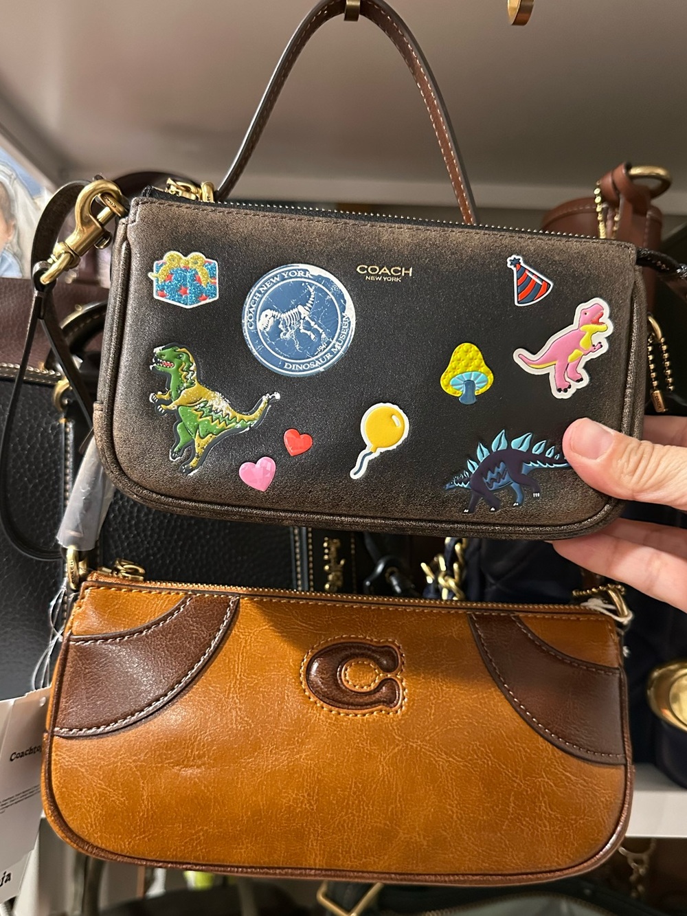 New Coachtopia Bowling Small shoulder bag - Picture 2 of 5